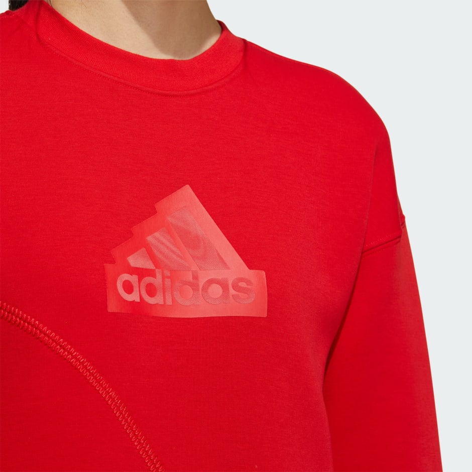 Graphic Crew Sweatshirt