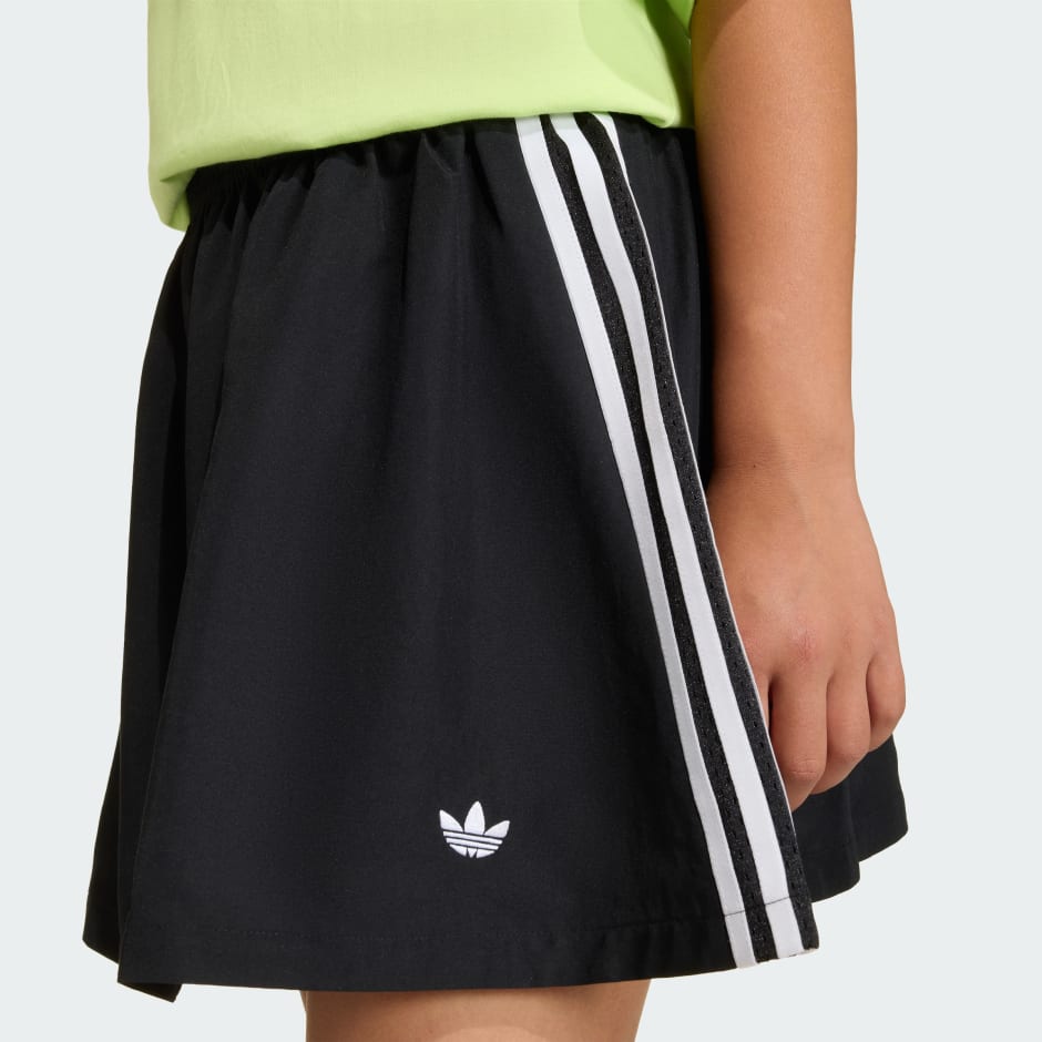 WOVEN REGULAR WIDE SKIRT