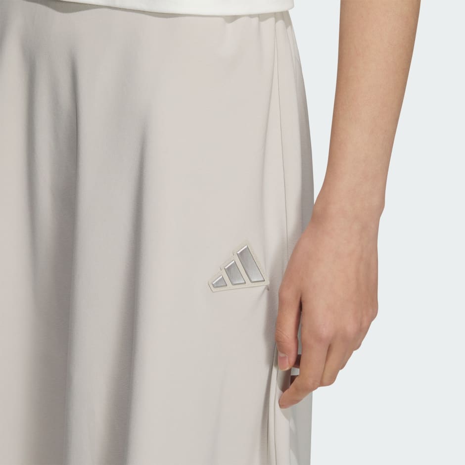 Modern Tech Woven Skirt