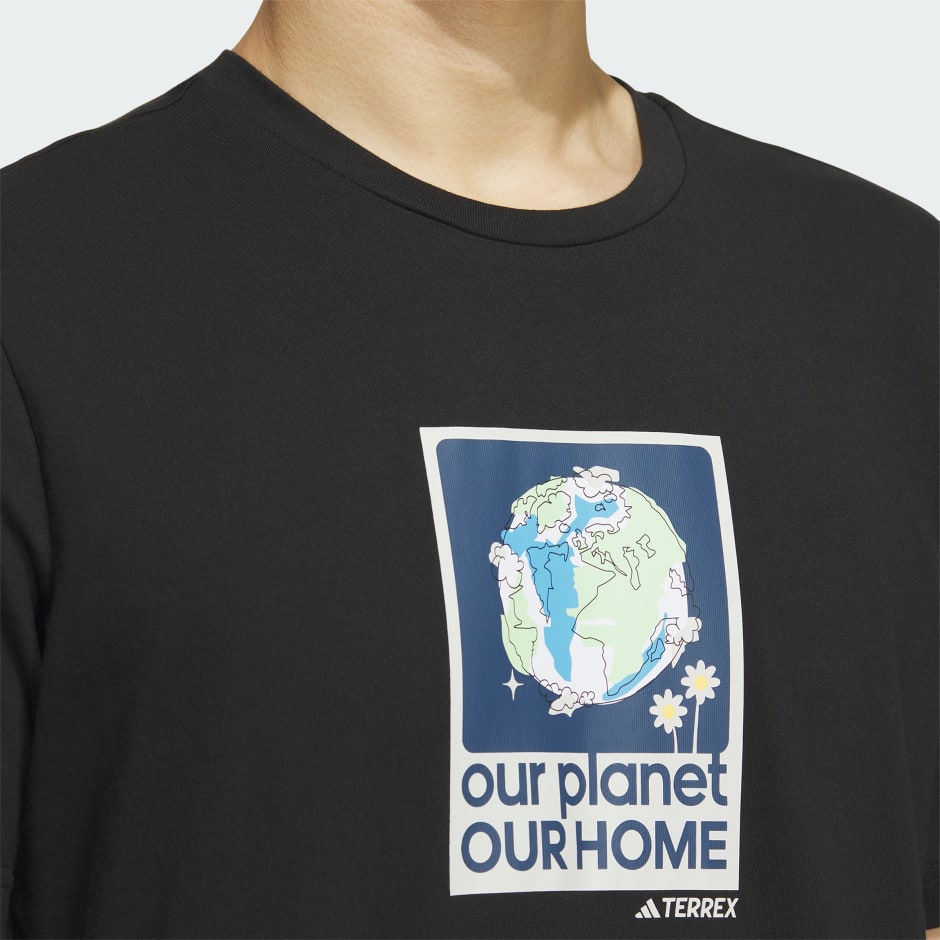 Graphic Short Sleeve Polygiene Tee