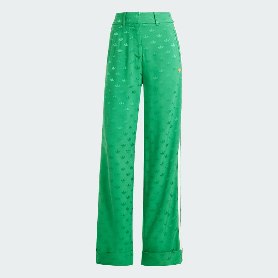 Premium Woven Jacquard Pants
