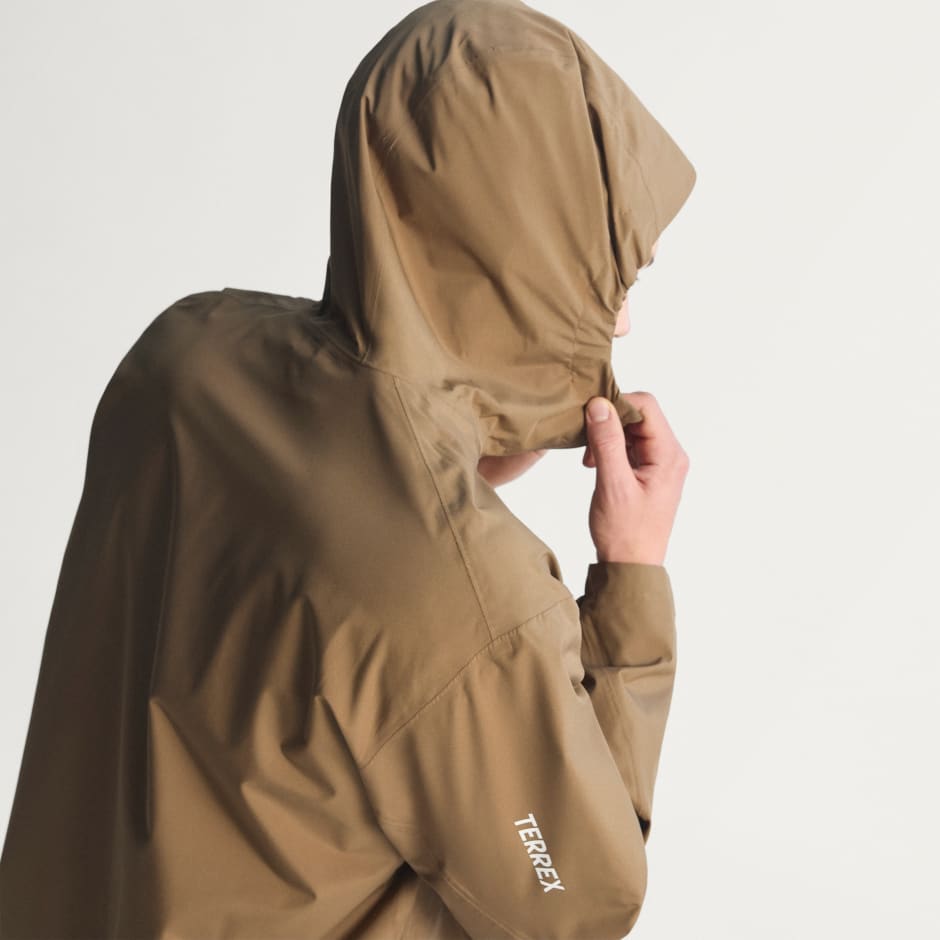 TERREX MULTI 2 LAYER CLIMAPROOF RAIN JACKET