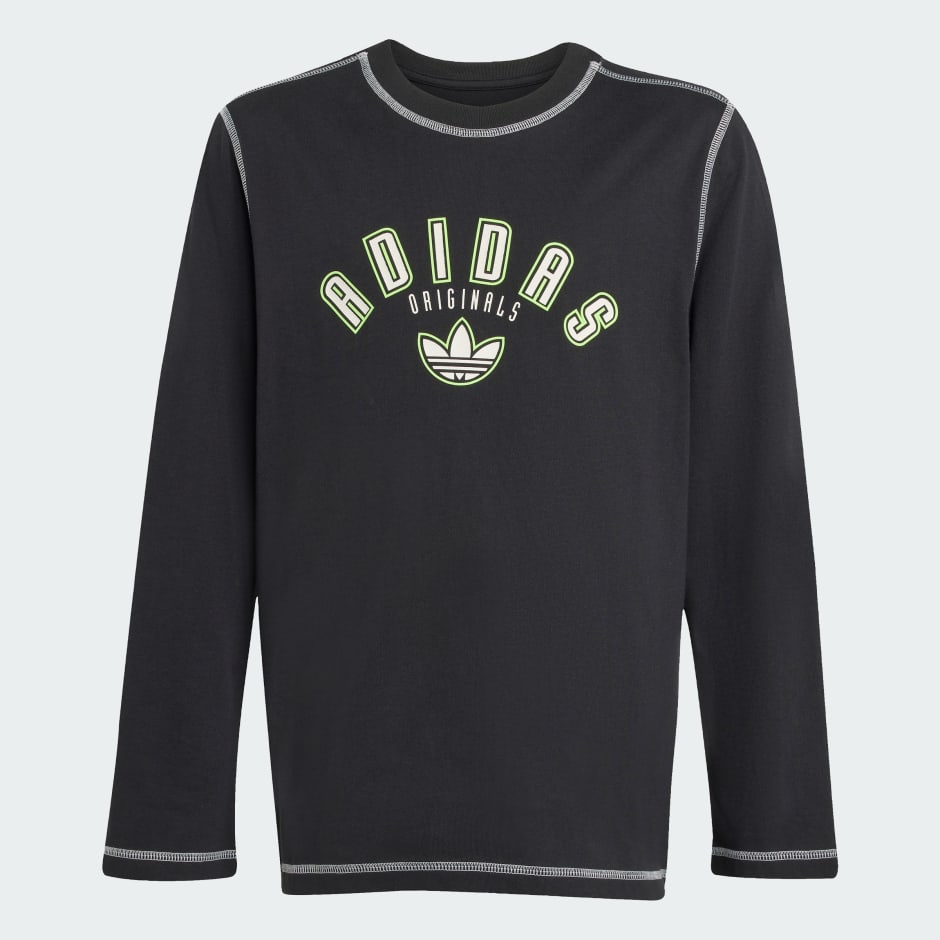 Logo Play Long-Sleeve Tee Kids