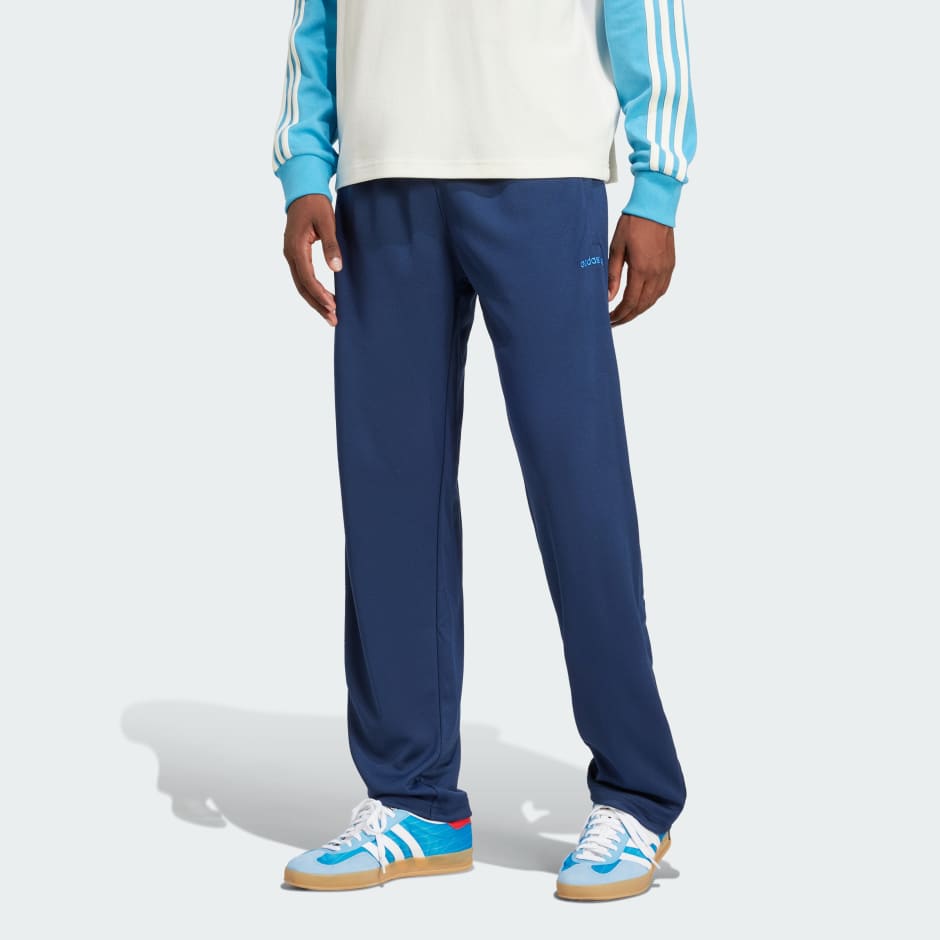 adidas Zip Flare Pants - Blue | adidas LK