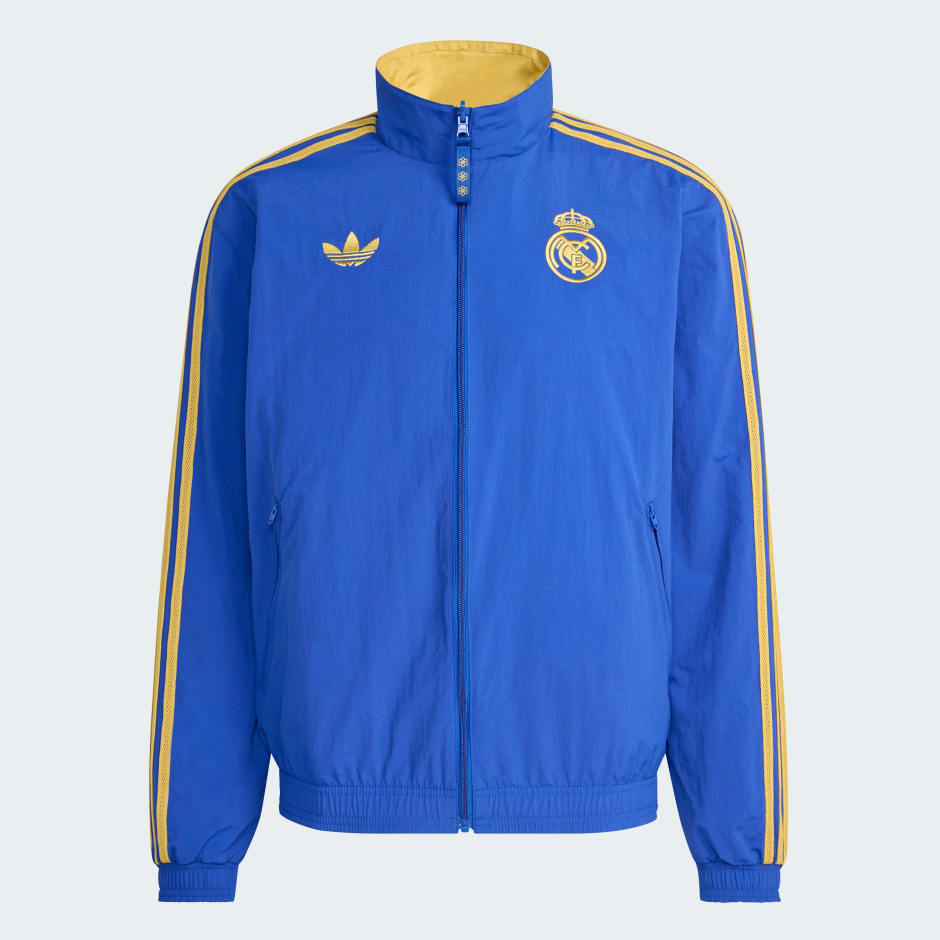 Real Madrid Cultural Story Reversible Jacket