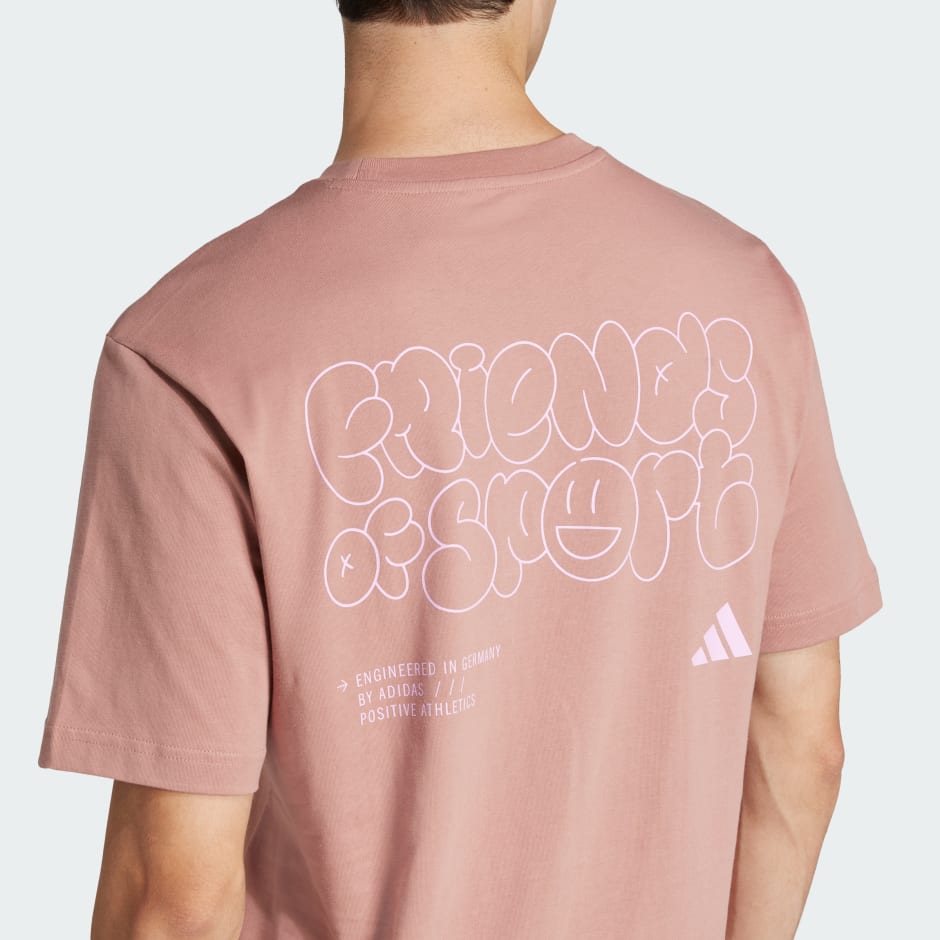 Lounge Verbiage Friends of Sport Graphic Tee