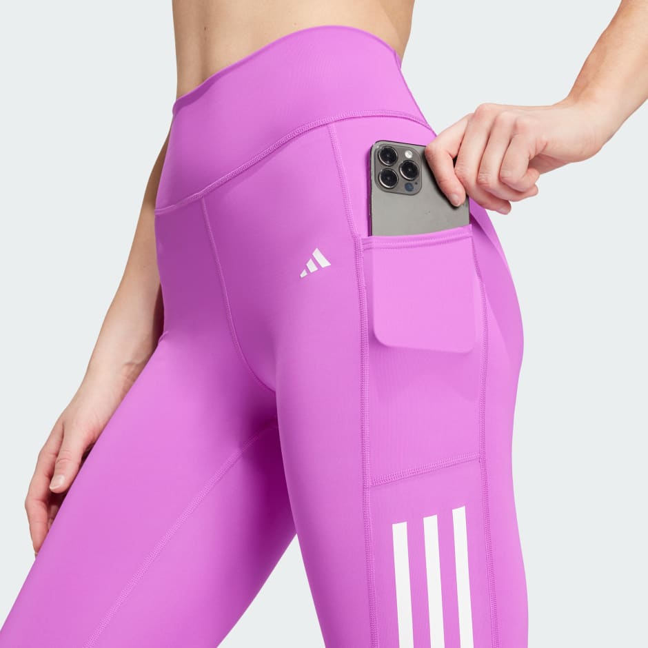 Optime 3-Stripes Full-Length Leggings