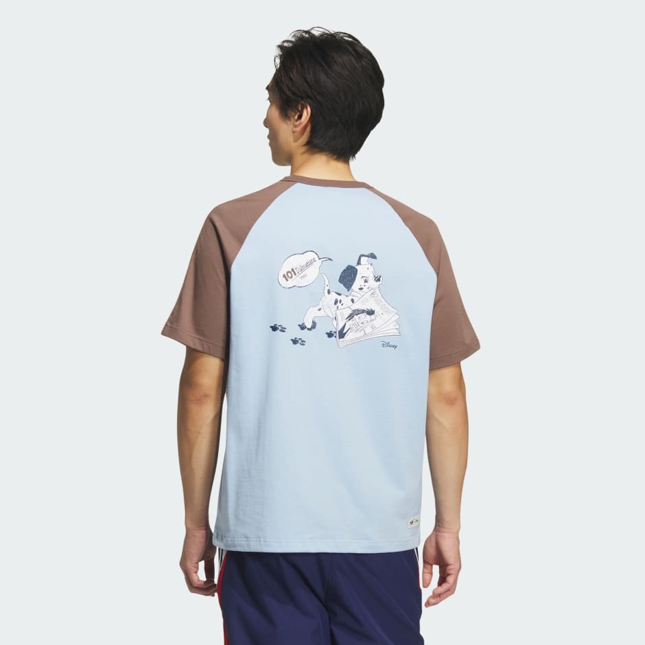 adidas Disney Dalmatian Raglan Tee