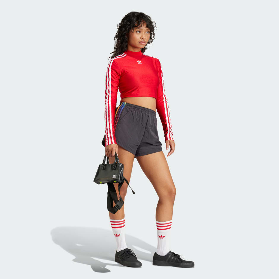 Adicolor 3D Trefoil Shorts image number null