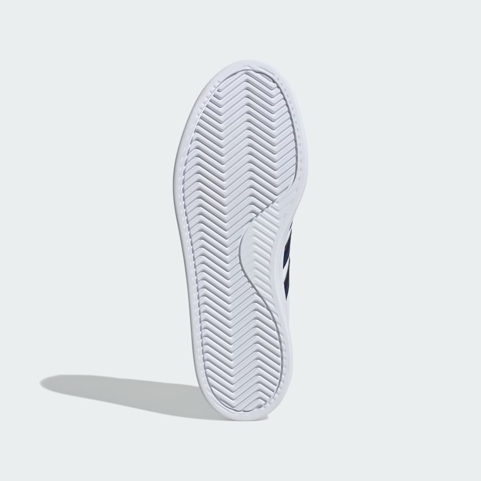 adidas Grand Court Cloudfoam Comfort Shoes - White | adidas UAE