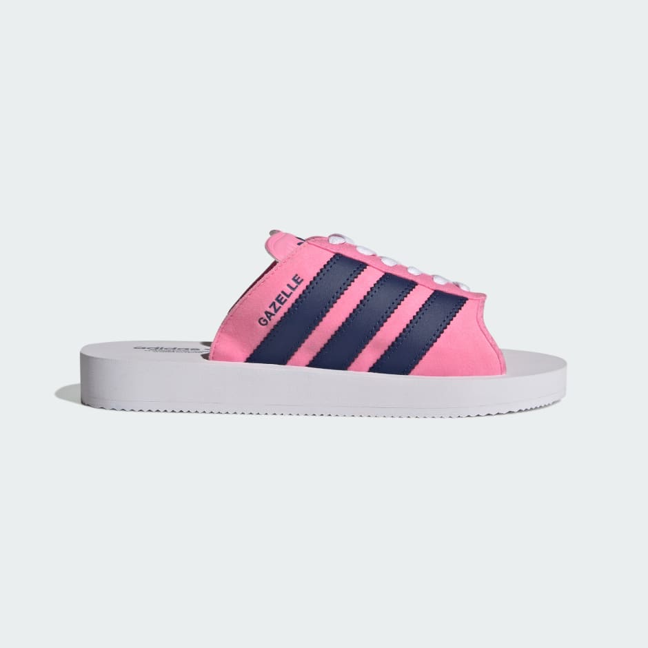[Adidas] Gazelle Beach Pink Originals Slippers ★早期完売★ atmos pinkからadidas Originals「GAZELLE BEACH」が登場