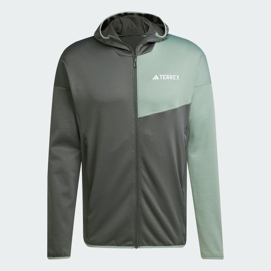 Jachetă cu glugă Terrex Xperior CLIMAWARM Light din fleece