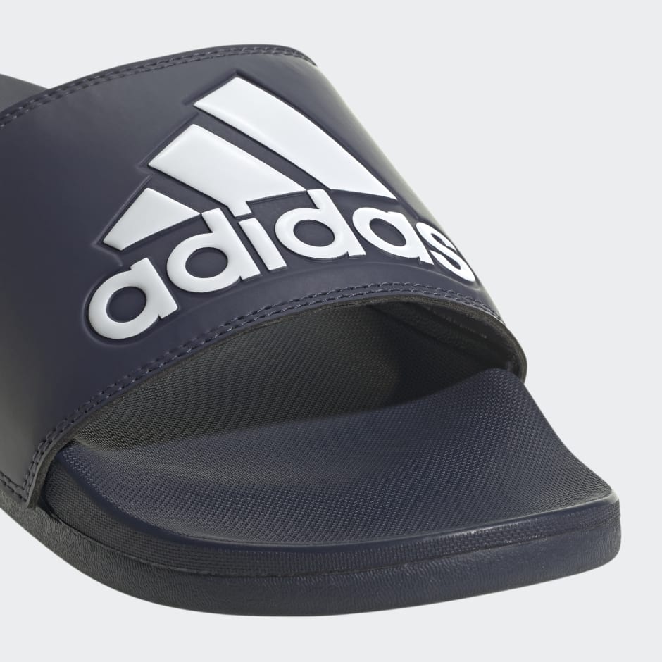 hoek huurder Kers adidas Adilette Comfort Slides - Blue | adidas QA