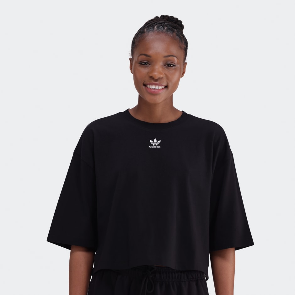 Essentials Crop T-Shirt