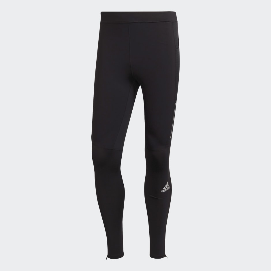 adidas own the run warm tights