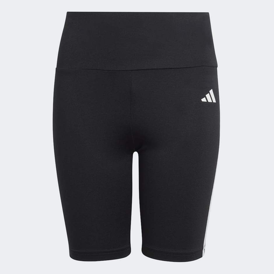 adidas Train Essentials AEROREADY 3-Stripes Training Biker Tights ...