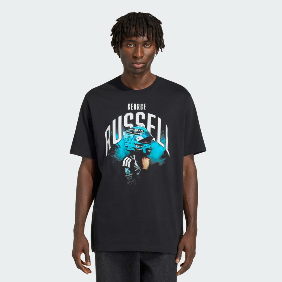 MERCEDES - TRICOU GRAFIC AMG PETRONAS FORMULA 1 TEAM GEORGE RUSSELL