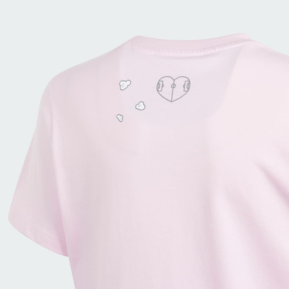 Kids Clothing - Brand Love Graphic Tee - Pink