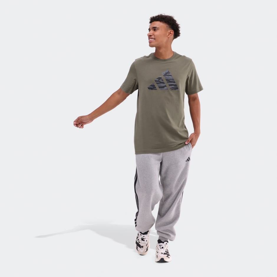 Codes Camo Graphic T-Shirt