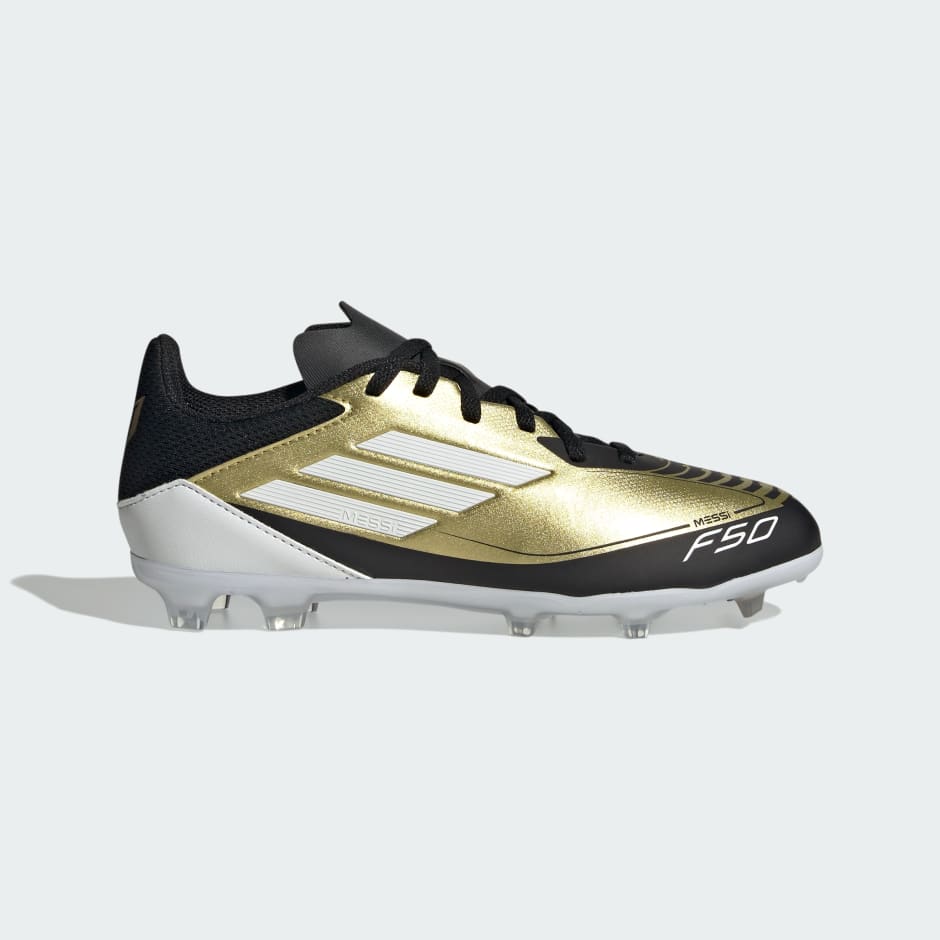 Gold adidas football cleats hotsell