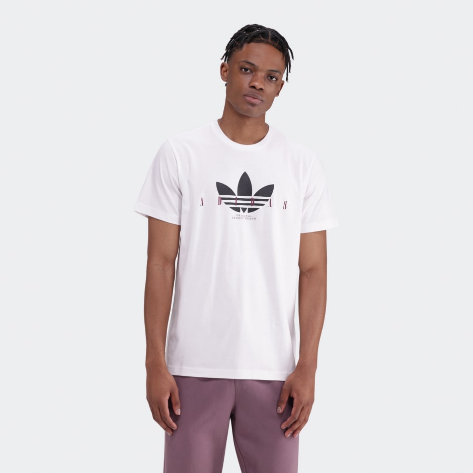 Trefoil Script T-Shirt