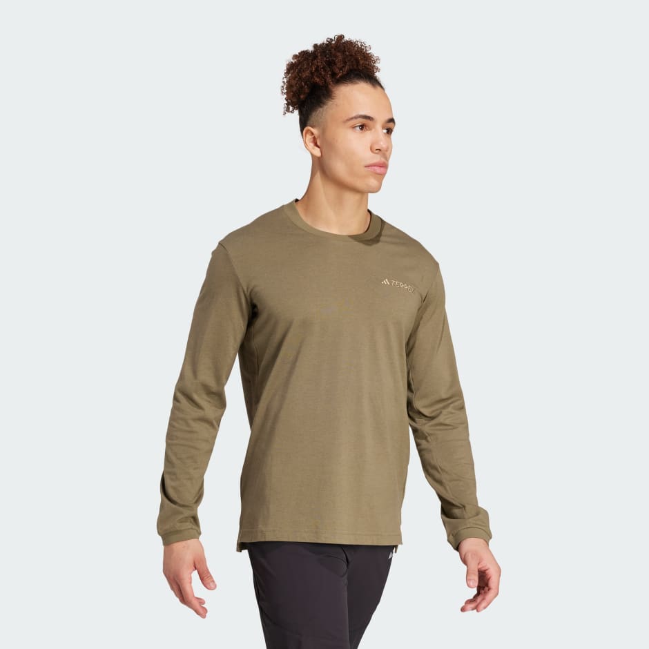 Terrex Xploric Logo Long Sleeve Tee