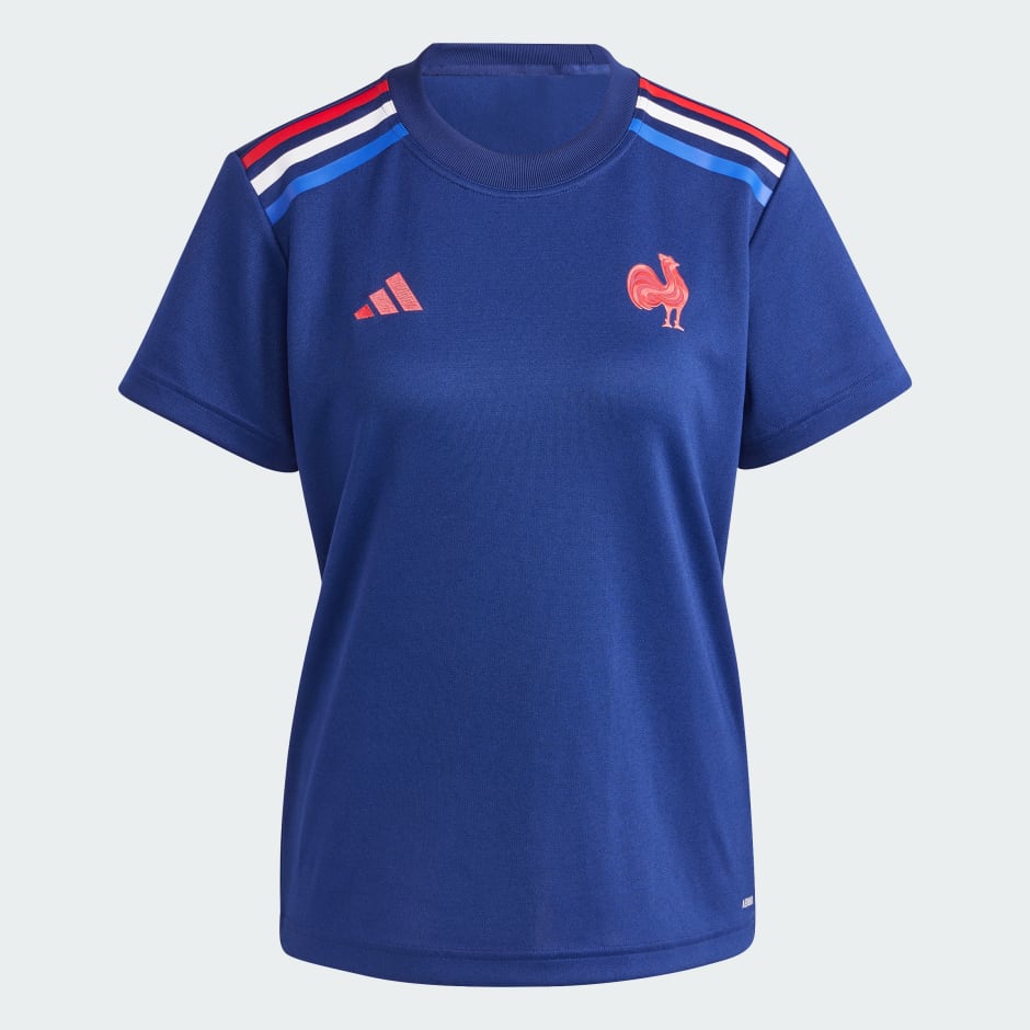 Tricou de suporter al echipei de rugby a Franței pe teren propriu