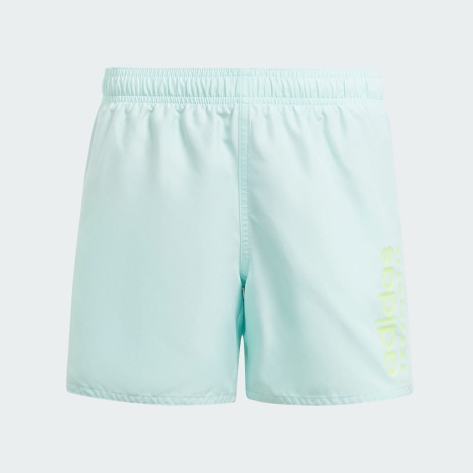 Logo Print CLX Swim Shorts