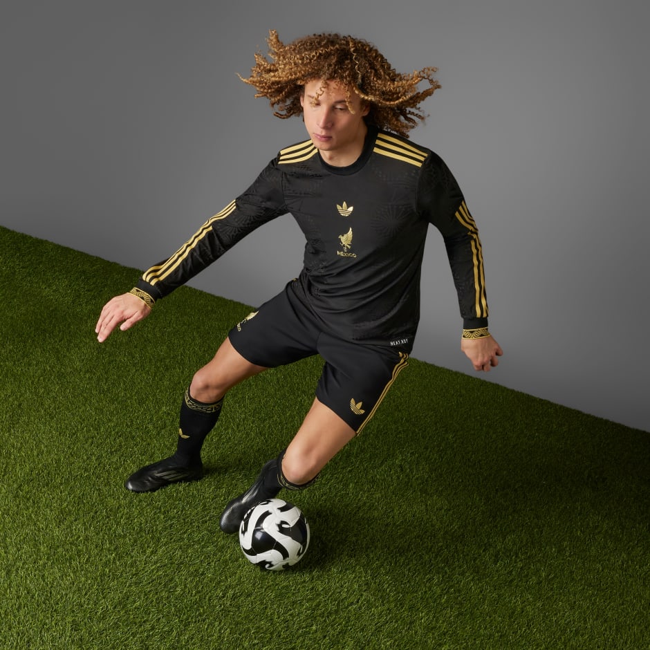 Tricou cu m&acirc;necă lungă Mexico Gold