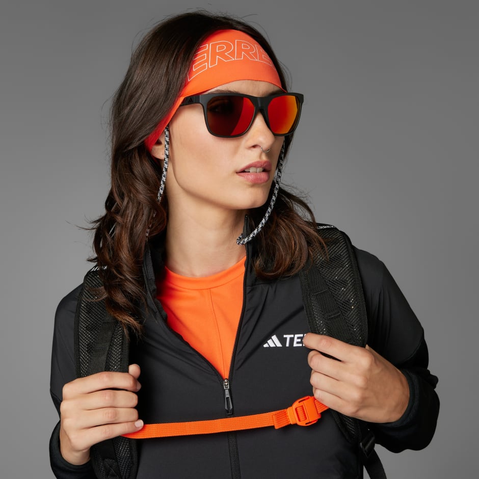 Veste &agrave; capuche molleton l&eacute;ger Terrex Xperior Climawarm+ Wind