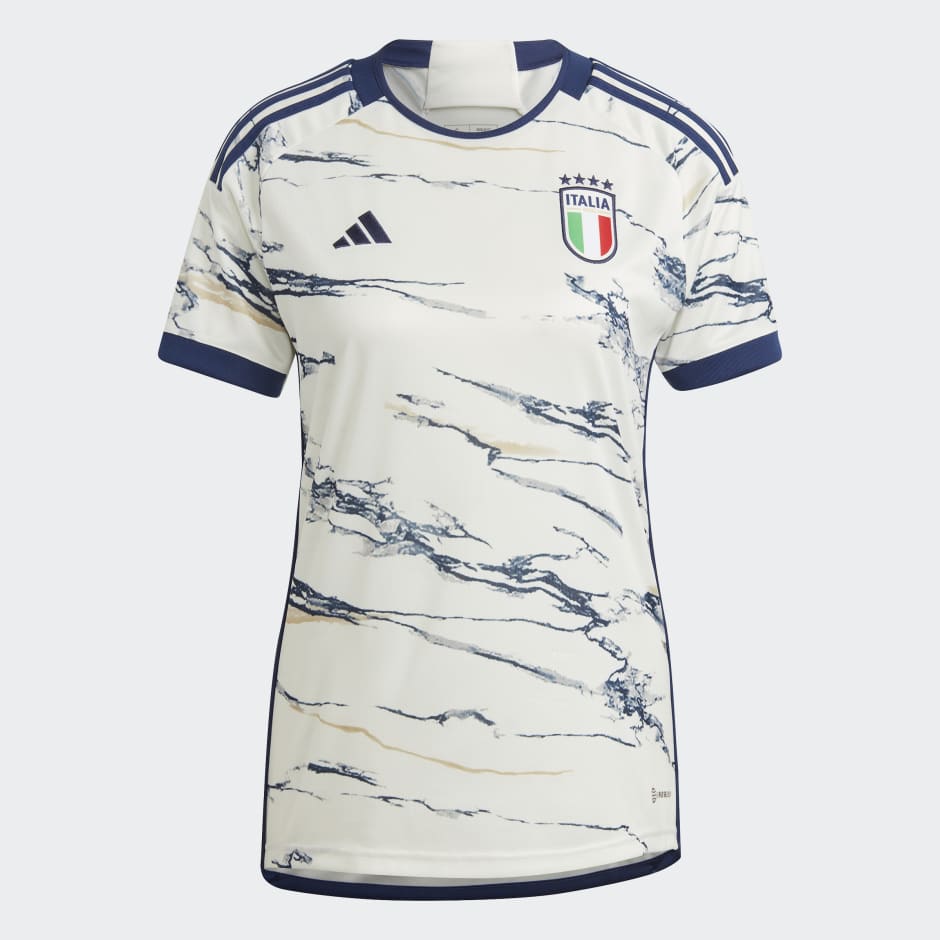 Adidas Italy 23 Away Jersey White Adidas Bh