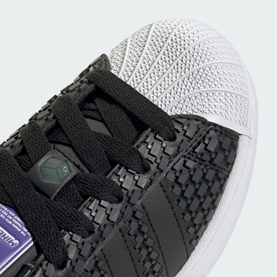 ADIDAS MINECRAFT SUPERSTAR II SHOES