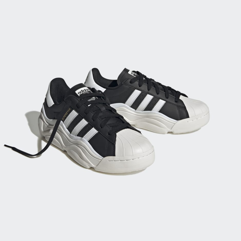 adidas Superstar Shoes Black adidas TZ