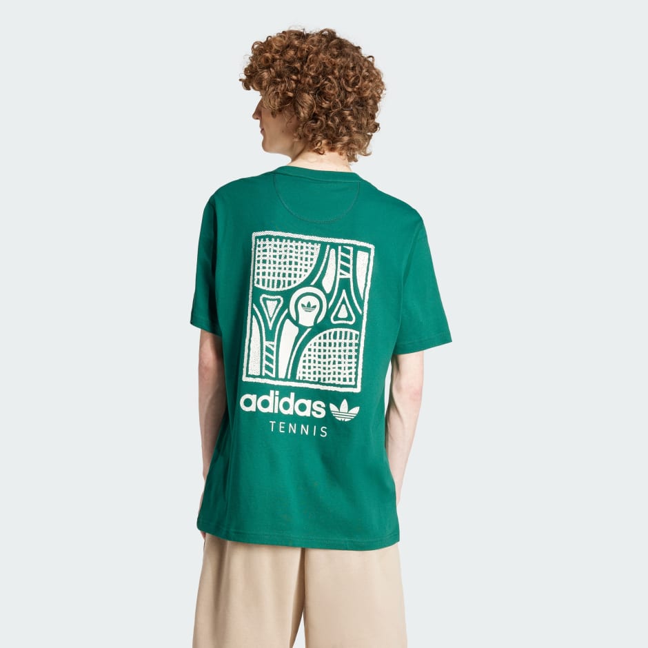 Tricou cu logo Trefoil