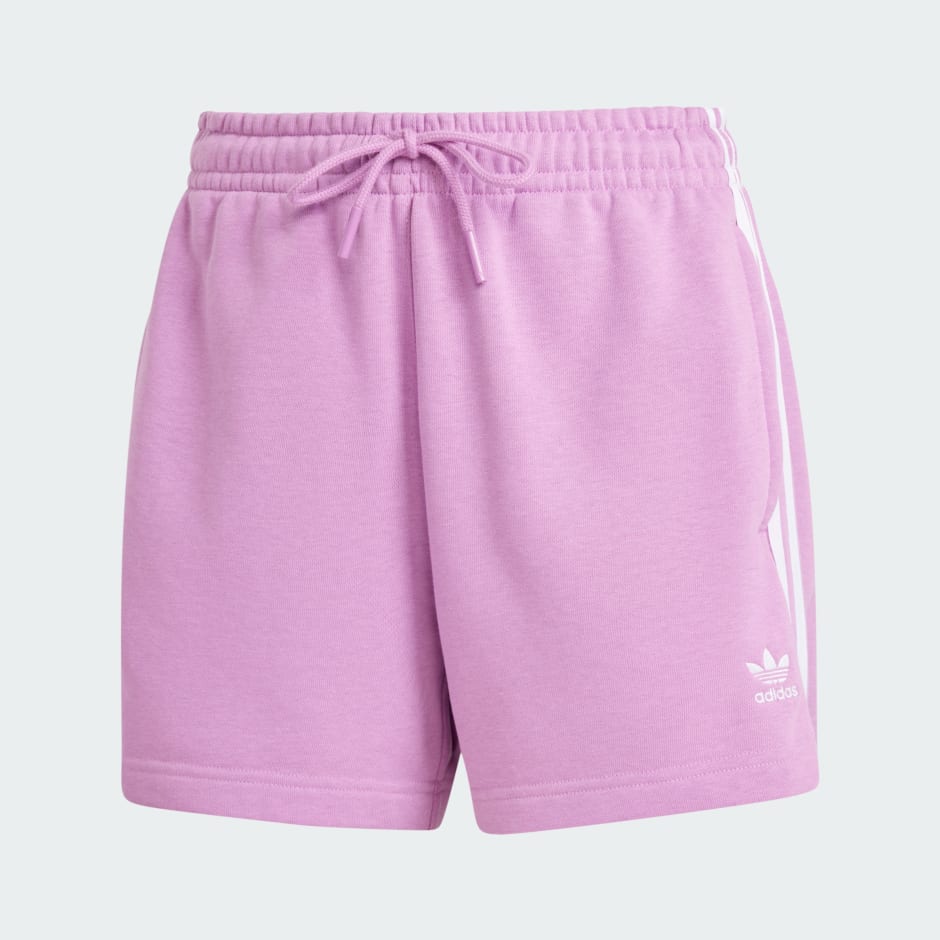 3-Stripes French Terry Shorts