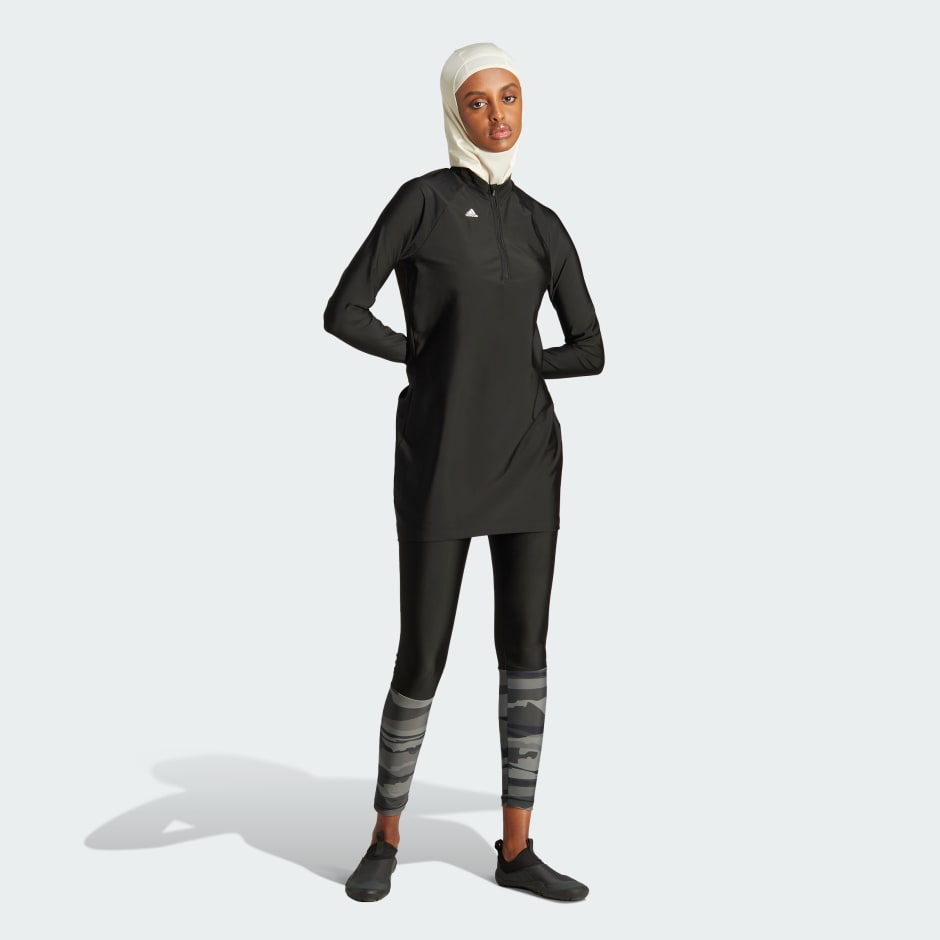 Thebe Magugu Full-Cover Wear Swim Tights