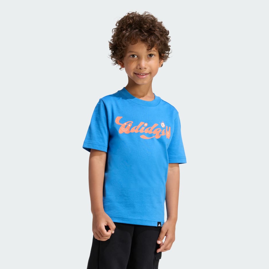 LITTLE KIDS TIRO_NSTER GRAPHIC T-SHIRT