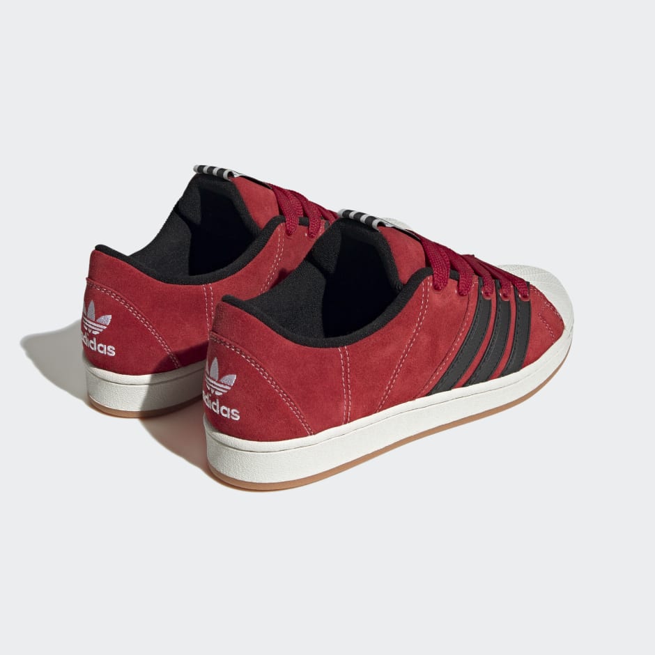 adidas Supermodified YNuK Shoes - Red | adidas OM