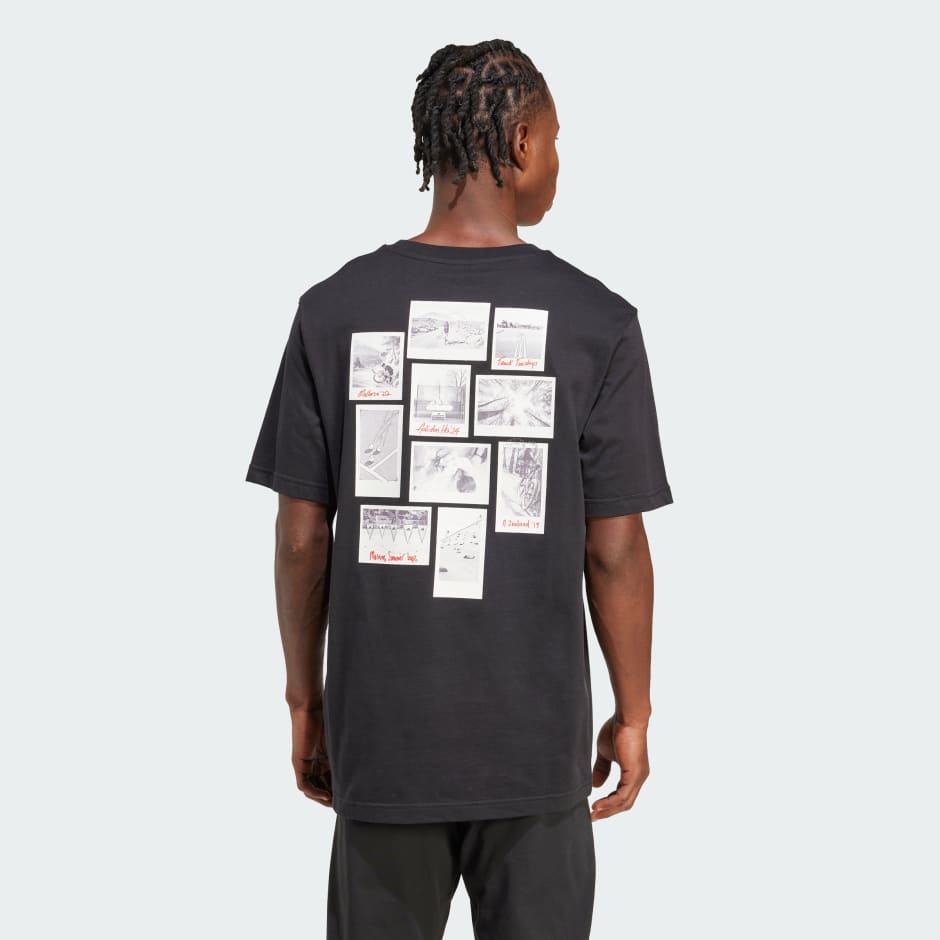 Memories Of Sport Gallery Graphic Tee