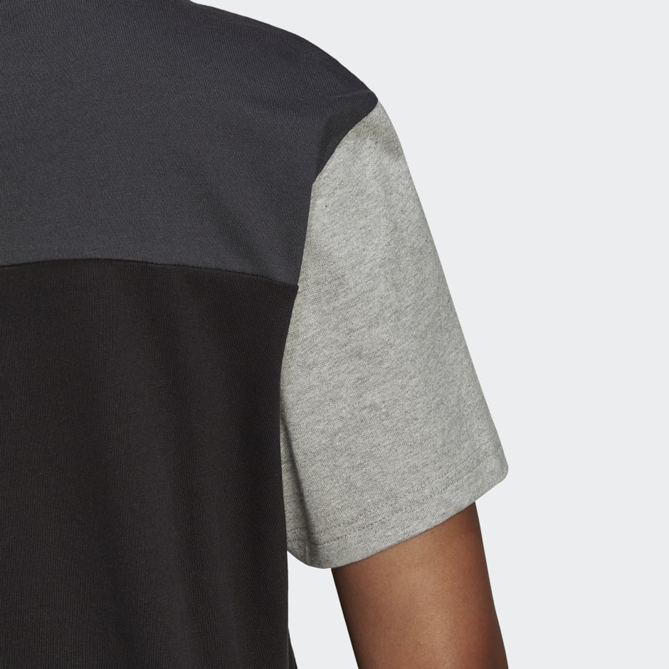 تيشيرت Essentials Colorblock Logo
