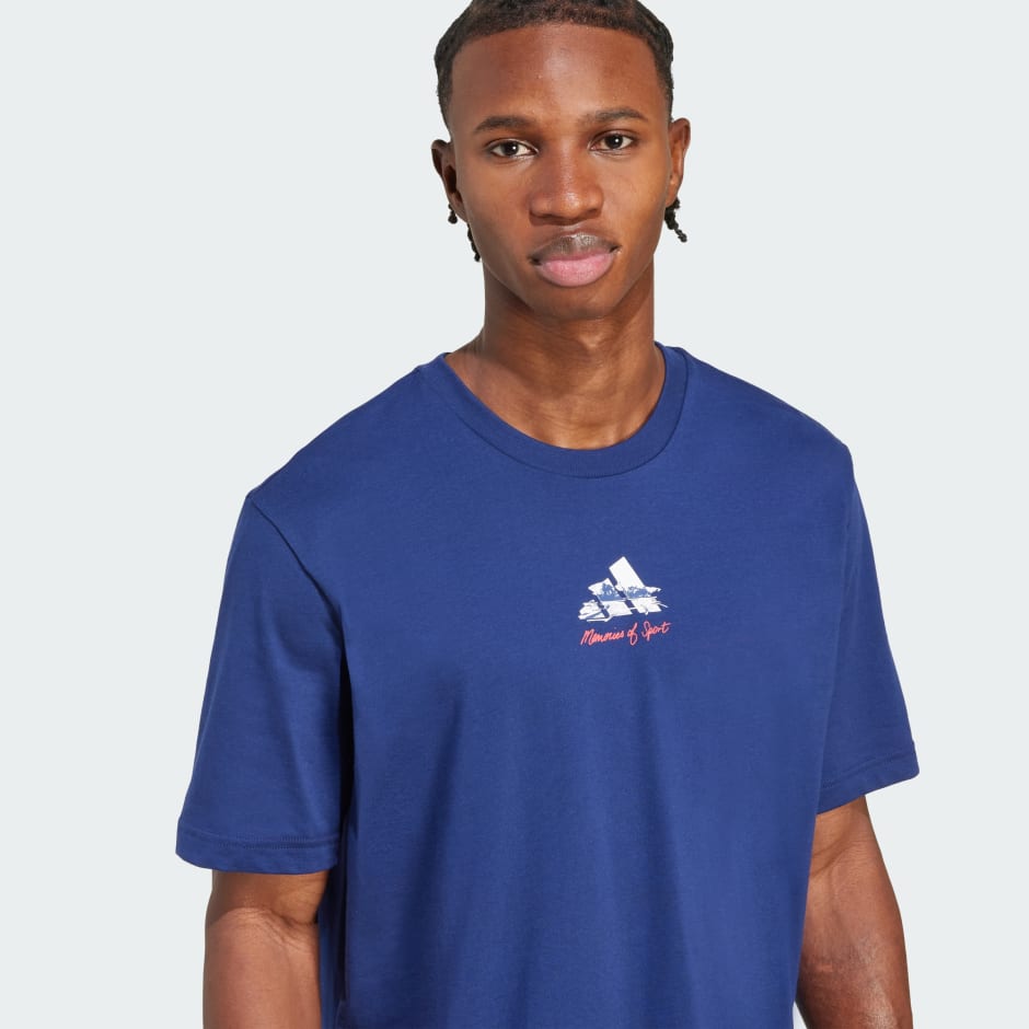 Memories Of Sport Gallery Graphic Tee