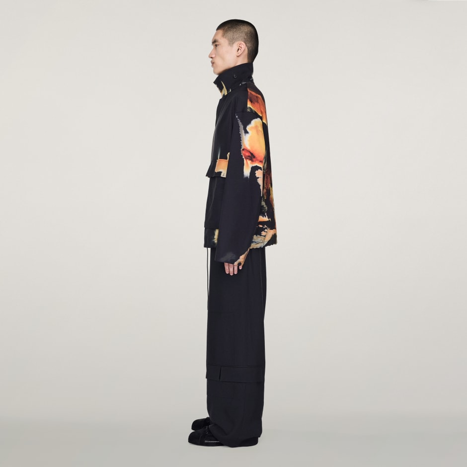 Jachetă de antrenor Y-3 AOP Sport Uniform