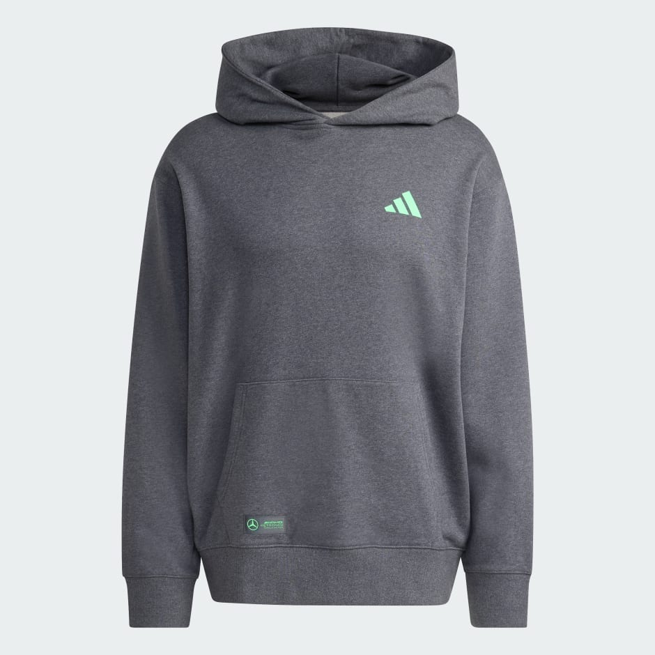 【adidas】MERCEDES AMG PETRONAS FORMULA ONE TEAM HOOD Adidas MERCEDES - AMG PETRONAS FORMULA ONE TEAM HOOD MEN