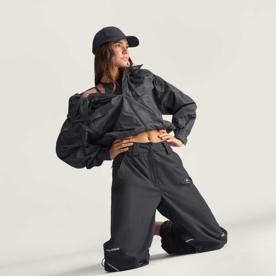 Pantalon de surv&ecirc;tement toile adidas by Stella McCartney