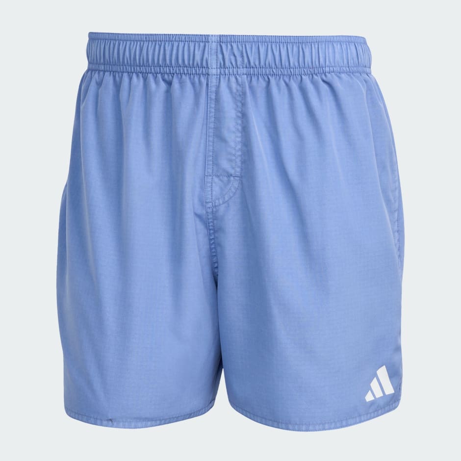 Washed Swim Shorts 5-Inch