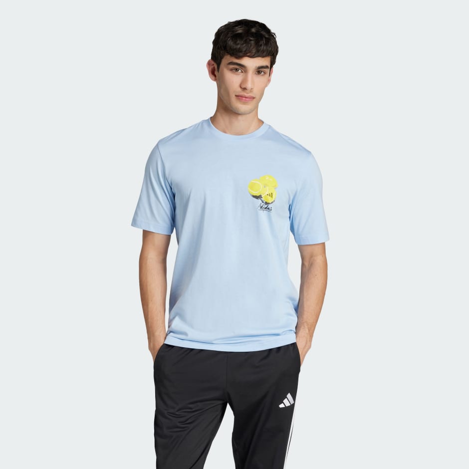 Lounge Still Life Lemons Graphic Tee
