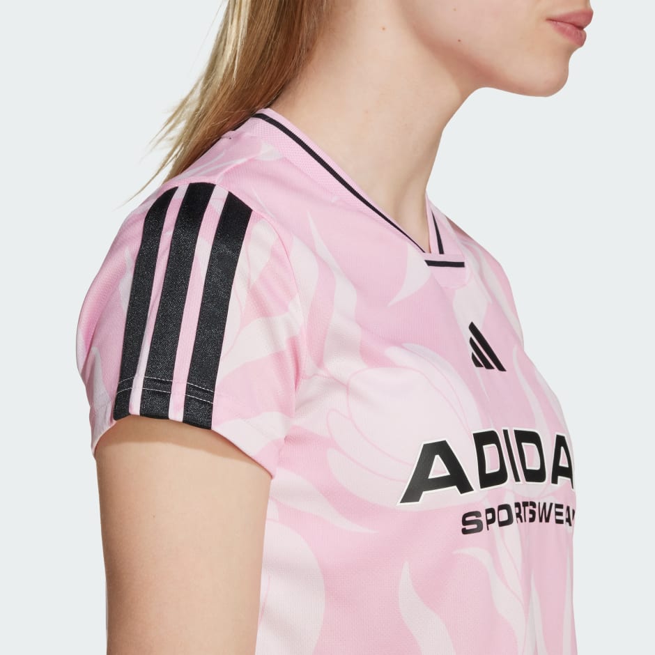 House of Tiro Colors of Football Crop Tee Kids