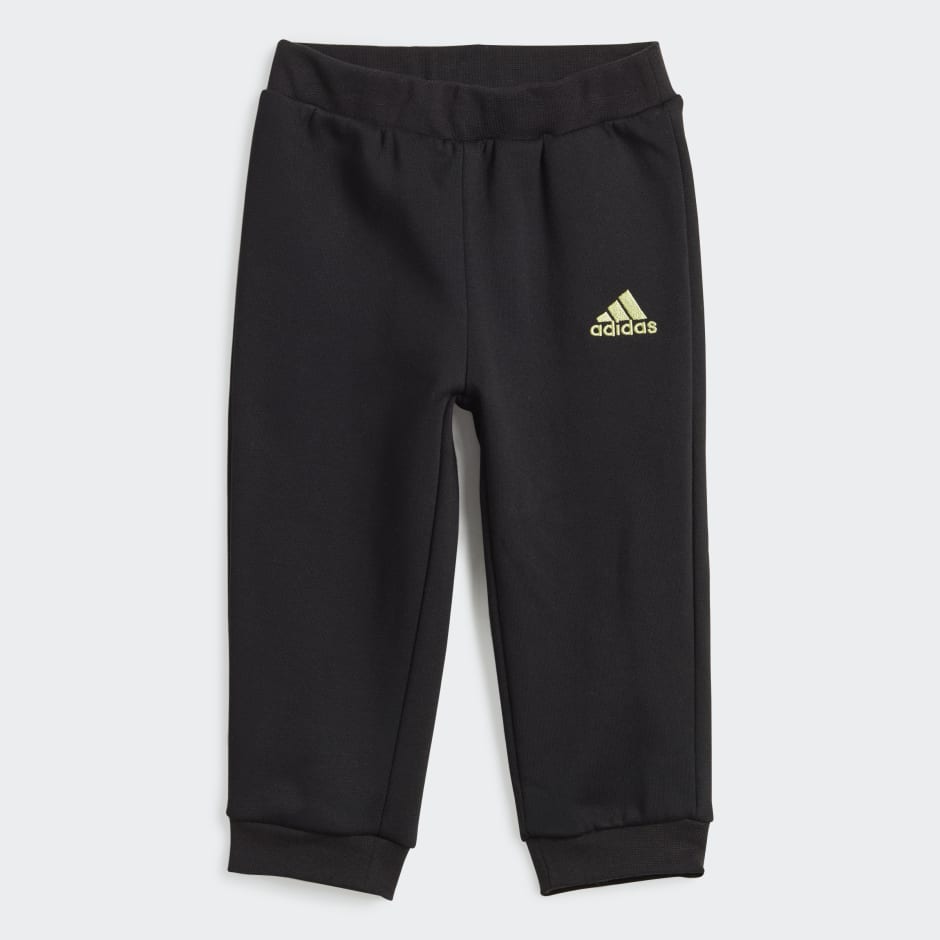 Adidas black and online gold sweatshirt