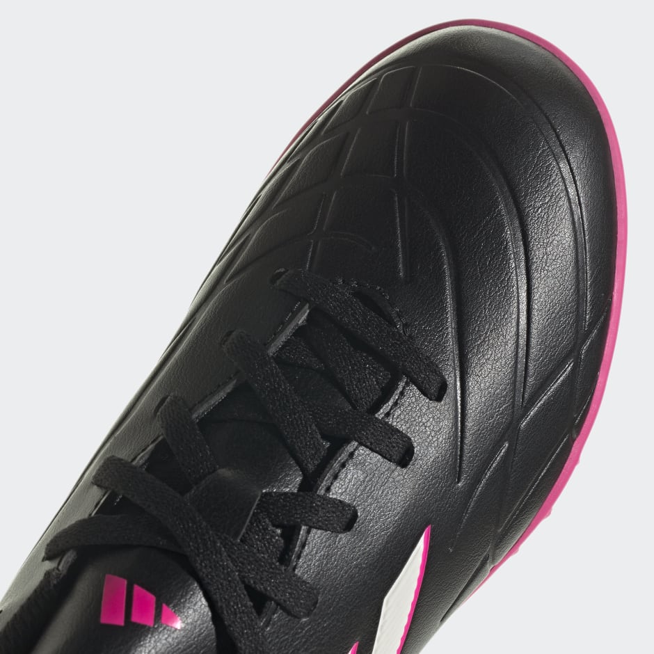 Wardianzaak Weggegooid Muf Kids Shoes - Copa Pure.4 Turf Boots - Black | adidas Saudi Arabia