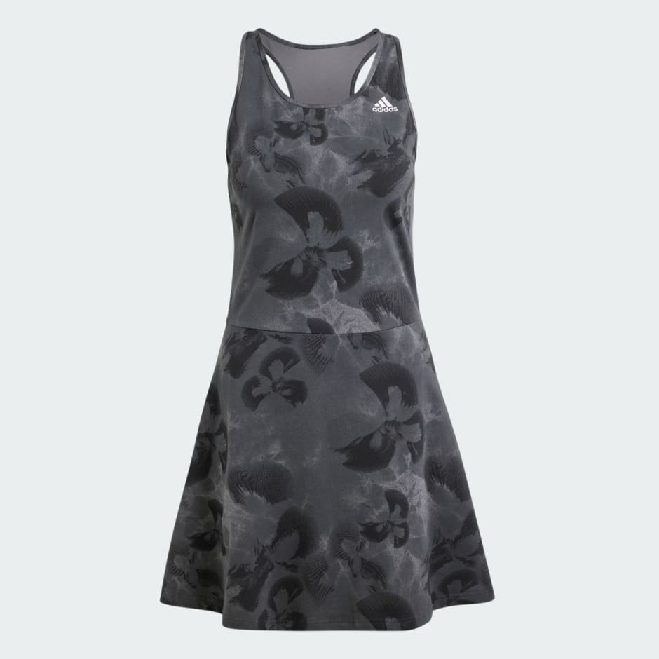 Floral Graphic Single Jersey Dress